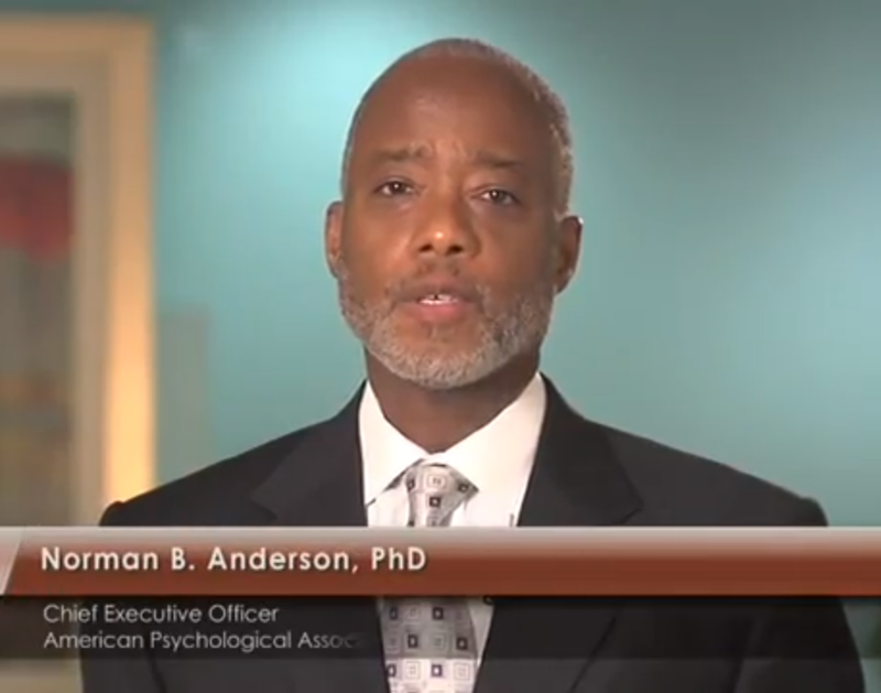 Norman B. Anderson (YouTube)